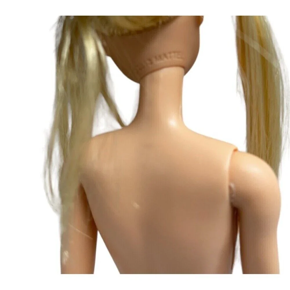 Barbie Careers Nurse Doll 2015 Millie Face Blonde Nude 11” DGG41
